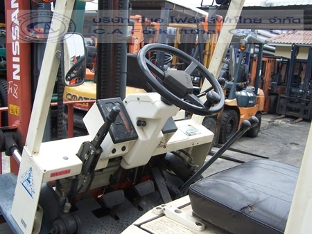 ขาย รถโฟล์คลิฟท์ NISSAN รุ่น EH02