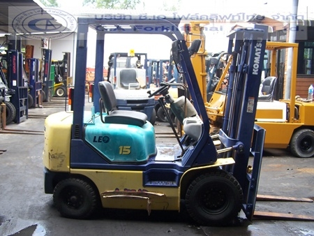 ขาย รถโฟล์คลิฟท์ KOMATSU รุ่น FG15-16