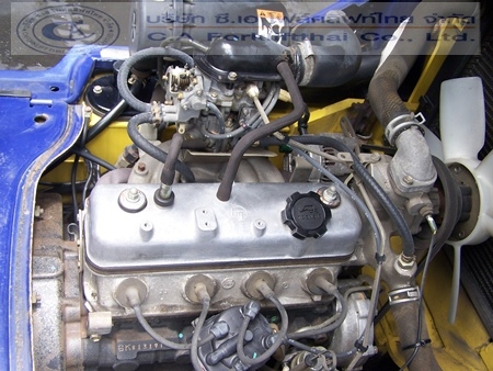 ขาย รถโฟล์คลิฟท์ KOMATSU รุ่น FG15-16