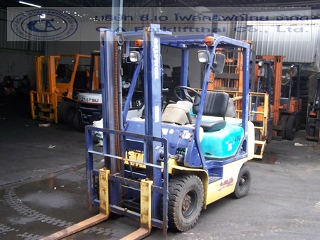 ขาย รถโฟล์คลิฟท์ KOMATSU รุ่น FG15-16