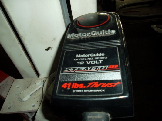 MOTORGUIDE  STEALTH 350   41 LBS