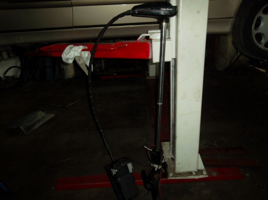 MOTORGUIDE STEALTH 350 41 LBS MOTORGUIDE STEALTH 350 41 LBS