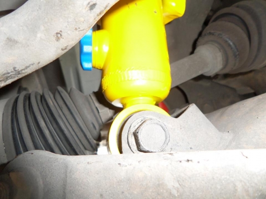 โช๊คอัพรถกระบะ Mazda by Shock Profender