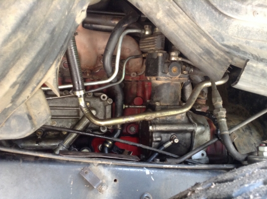 ขายเครื่องยนต์ HINO K13 D ขายตามสภาพ