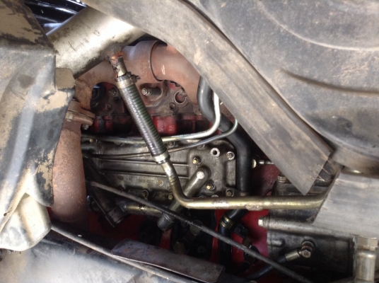 ขายเครื่องยนต์ HINO K13 D ขายตามสภาพ