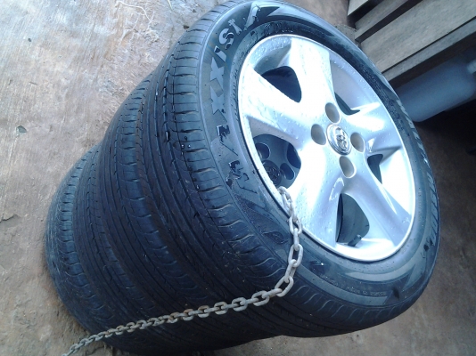 TOYOTA VIOS 2010 ล้อแม็กพร้อมยาง ปี2010