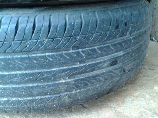 TOYOTA VIOS 2010 ล้อแม็กพร้อมยาง ปี2010