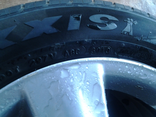 TOYOTA VIOS 2010 ล้อแม็กพร้อมยาง ปี2010