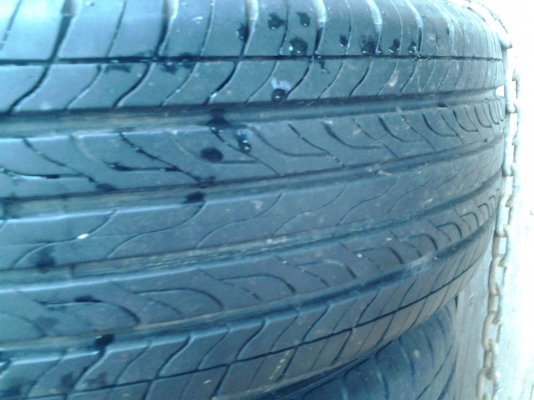 TOYOTA VIOS 2010 ล้อแม็กพร้อมยาง ปี2010