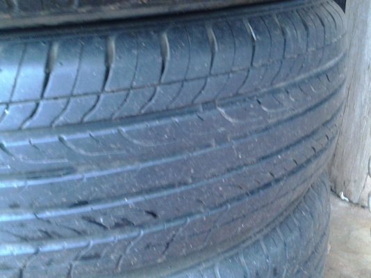 TOYOTA VIOS 2010 ล้อแม็กพร้อมยาง ปี2010