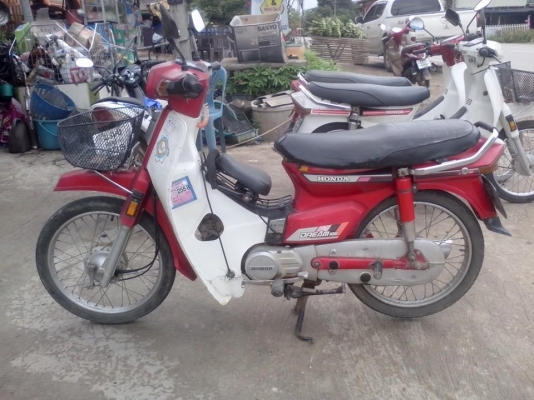 ขายดรีมคุรุสีแดงทะเบียนเต็ม58โอน13800บาท0897074784พิดโลก