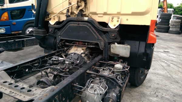 รถเก่านอก   อีซูซุเดก้า เครื่องยนต์ 210 แรง  6HH  หัวถูกรุ่นบ้านเรา