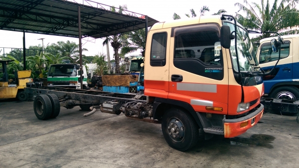 รถเก่านอก   อีซูซุเดก้า เครื่องยนต์ 210 แรง  6HH  หัวถูกรุ่นบ้านเรา