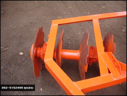 หางพรวนดิน หางดีลูกปืนแน่น สับหญ้าพรวนดินดีมาก ใช้ได้ตั้งแต่ 50 แรม้าขึ้นไป