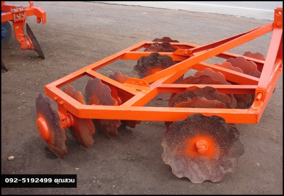 หางพรวนดิน หางดีลูกปืนแน่น สับหญ้าพรวนดินดีมาก ใช้ได้ตั้งแต่ 50 แรม้าขึ้นไป