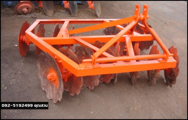 หางพรวนดิน หางดีลูกปืนแน่น สับหญ้าพรวนดินดีมาก ใช้ได้ตั้งแต่ 50 แรม้าขึ้นไป