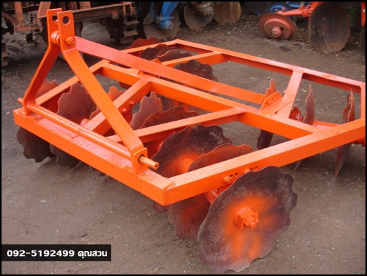 หางพรวนดิน หางดีลูกปืนแน่น สับหญ้าพรวนดินดีมาก ใช้ได้ตั้งแต่ 50 แรม้าขึ้นไป