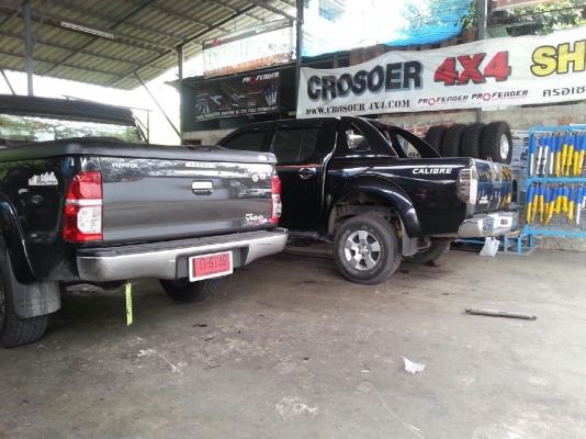 โช๊คอัพรถกระบะ Navara by Shock Profender