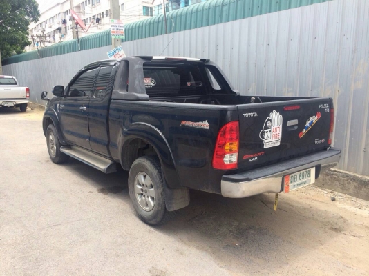 VIGO PRERUNNER 2.5 SMARTCAB ปี 2010 สีดำ VIGO PRERUNNER 2.5 SMARTCAB ปี 2010 สีดำ