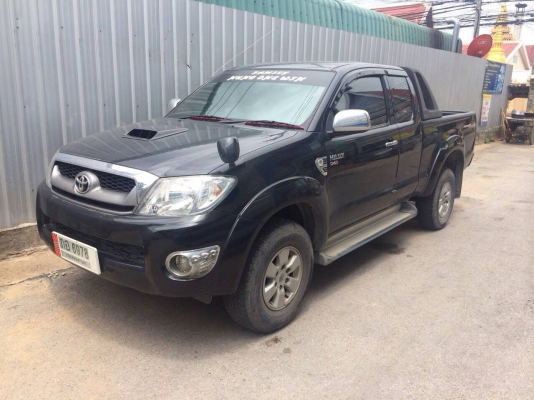 VIGO PRERUNNER 2.5 SMARTCAB ปี 2010 สีดำ