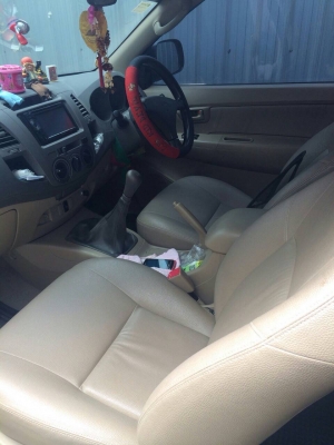 VIGO PRERUNNER 2.5 SMARTCAB ปี 2010 สีดำ VIGO PRERUNNER 2.5 SMARTCAB ปี 2010 สีดำ