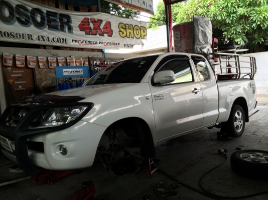 โช๊คอัพรถกระบะ Vigo by Shock Profender โช๊คอัพรถกระบะ Vigo by Shock Profender