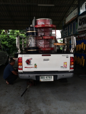 โช๊คอัพรถกระบะ Vigo by Shock Profender โช๊คอัพรถกระบะ Vigo by Shock Profender