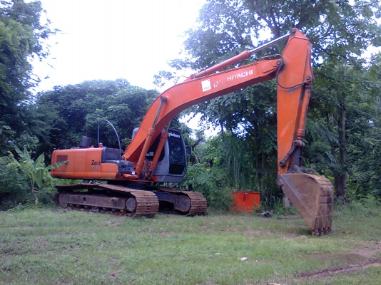 บริการรถแบ็คโฮ