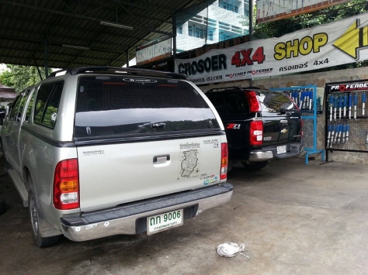 โช๊คอัพรถกระบะ Chevrolet by Shock Profender โช๊คอัพรถกระบะ Chevrolet by Shock Profender