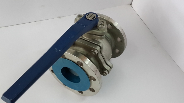 ขาย วาล์วสแตนเลส หน้าแปลน 10K 2" 3"