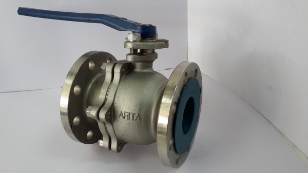 ขาย วาล์วสแตนเลส หน้าแปลน 10K 2" 3"