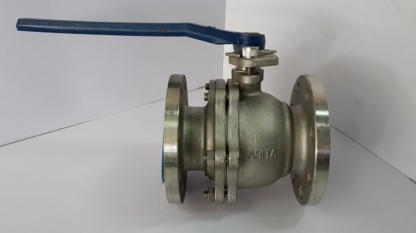 ขาย วาล์วสแตนเลส หน้าแปลน 10K 2" 3"