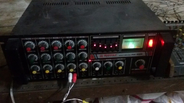 เครื่องเสียง