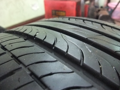 ยาง Maxxis 215/45/17 ปี12