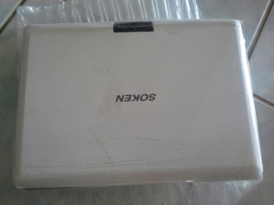 เครื่องเล่นดีวีดีในบ้าน รถยต์พกพาชารต์ได้ soken