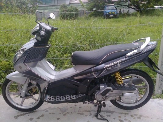 ขายNouvo mx ล้อแม็ก ปี52 รถบ้าน เครื่องเดิมๆสภาพดีมาก