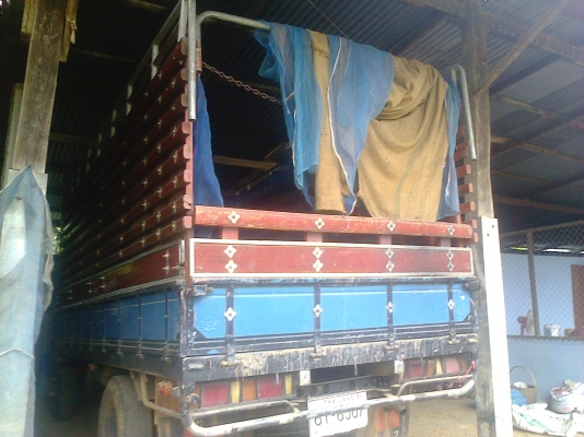 หกล้อ อีซูซุ NPR115แรง