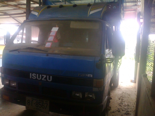 หกล้อ อีซูซุ NPR115แรงห้างแท้