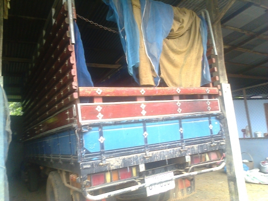 หกล้อ อีซูซุ NPR115แรงห้างแท้