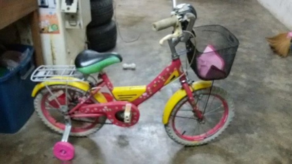 จักรยานคิตตี้ 16 นิ้ว