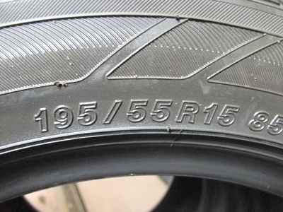 ยาง Yokohama 195/55/15 ปี11