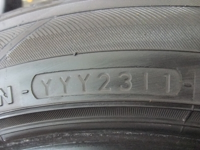 ยาง Yokohama 195/55/15 ปี11