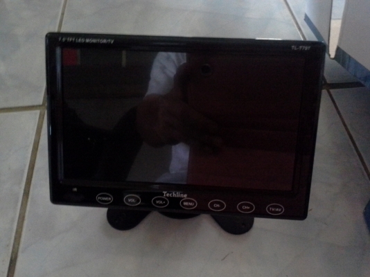 ทีวีตั้งในรถ