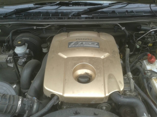 เครื่องอีซุ  พร้อมเกียร์