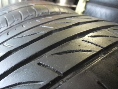 ยาง bridgestone 185/55/15 ปี10