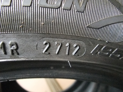 ยาง Goodyear 195/55/15 ปี12