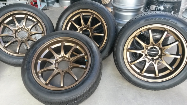 ce28 ขอบ20 กว้าง9นิ้ว4ลูก พร้อมยาง