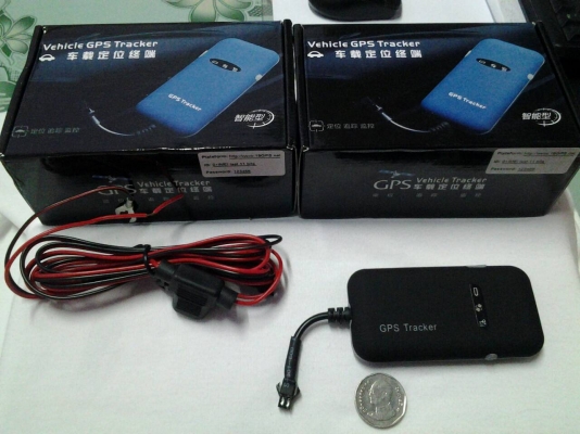 ขาย GPS Tracking ตามรถ ถูกๆๆๆมาแล้ว