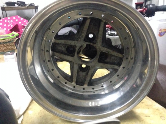 ขาย ล้อ retro หน้า8หลัง9สวยๆ ขาย ล้อ retro หน้า8หลัง9สวยๆ