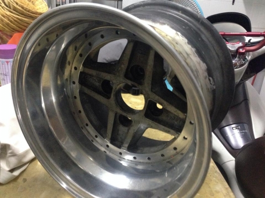 ขาย ล้อ retro หน้า8หลัง9สวยๆ ขาย ล้อ retro หน้า8หลัง9สวยๆ